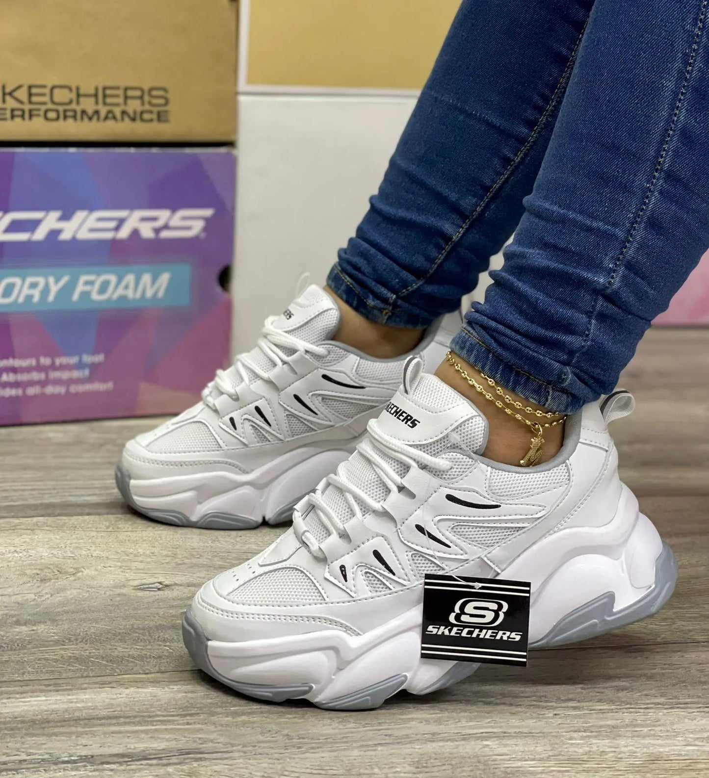 Tenis Skeechers dama