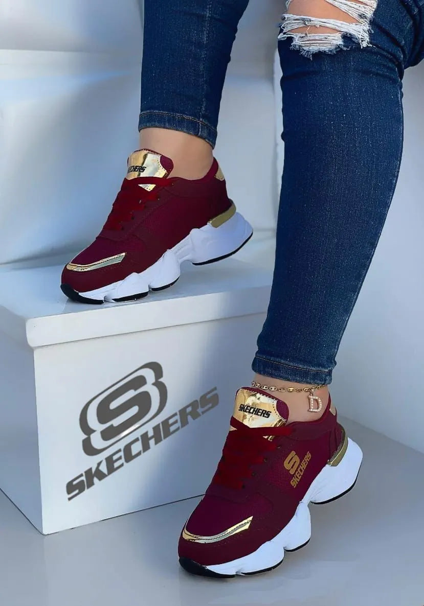 Tenis Skechers dama