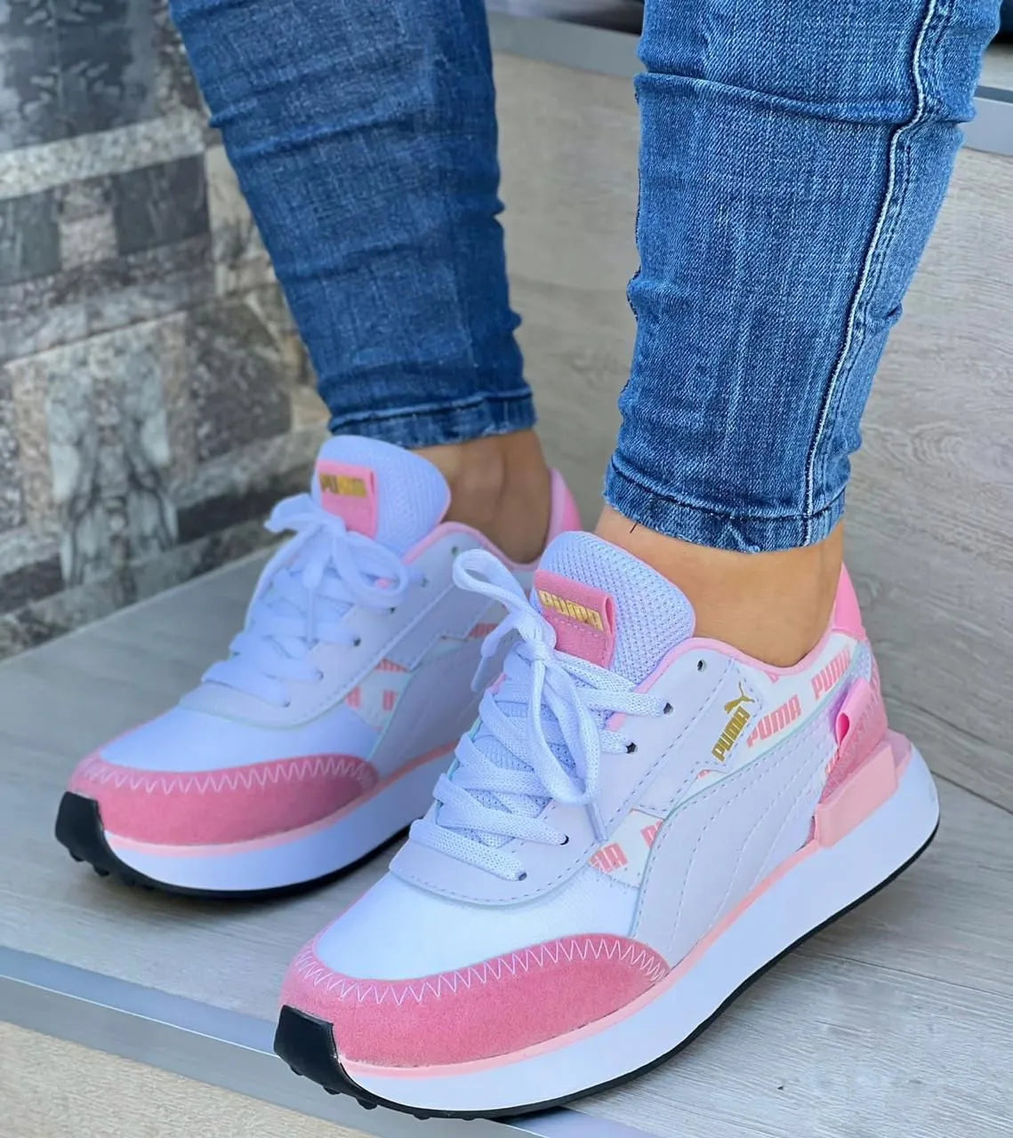 Tenis puma para dama