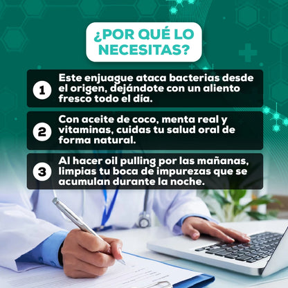 BLANQUEADOR DENTAL DETOX - GURUNANDA