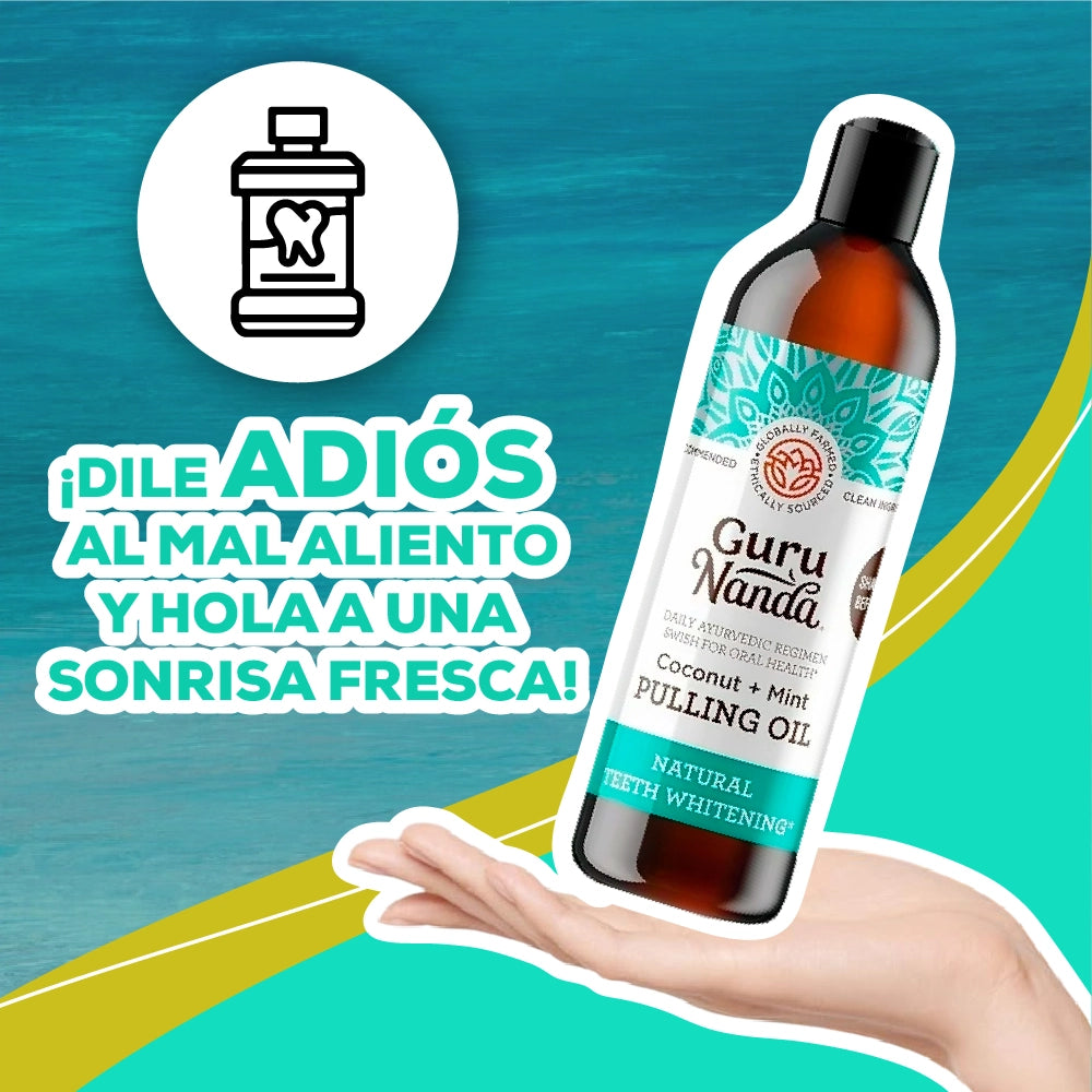 BLANQUEADOR DENTAL DETOX - GURUNANDA