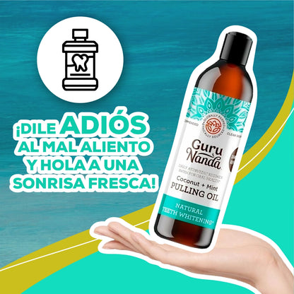 BLANQUEADOR DENTAL DETOX - GURUNANDA