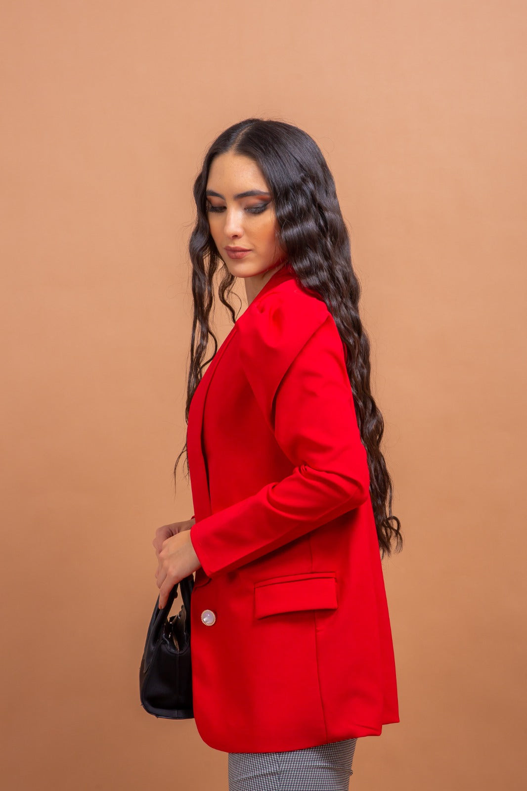 Blazer Domina rojo
