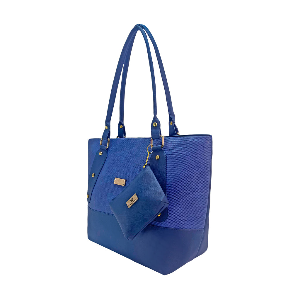 Bolso Dama  Karla Chacon Gala Azul