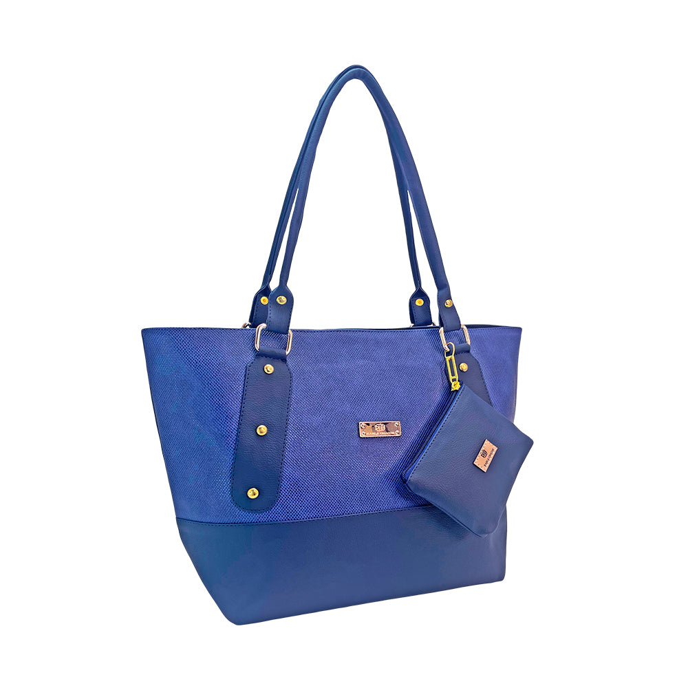 Bolso Dama  Karla Chacon Gala Azul