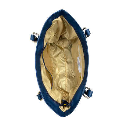 Bolso Dama  Karla Chacon Gala Azul