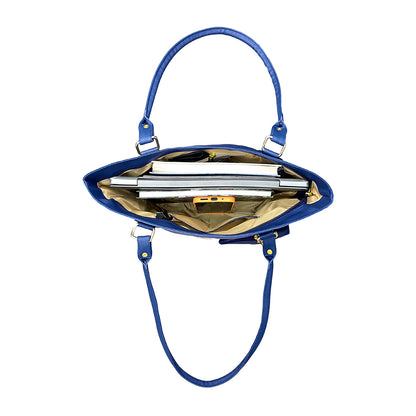 Bolso Dama  Karla Chacon Gala Azul