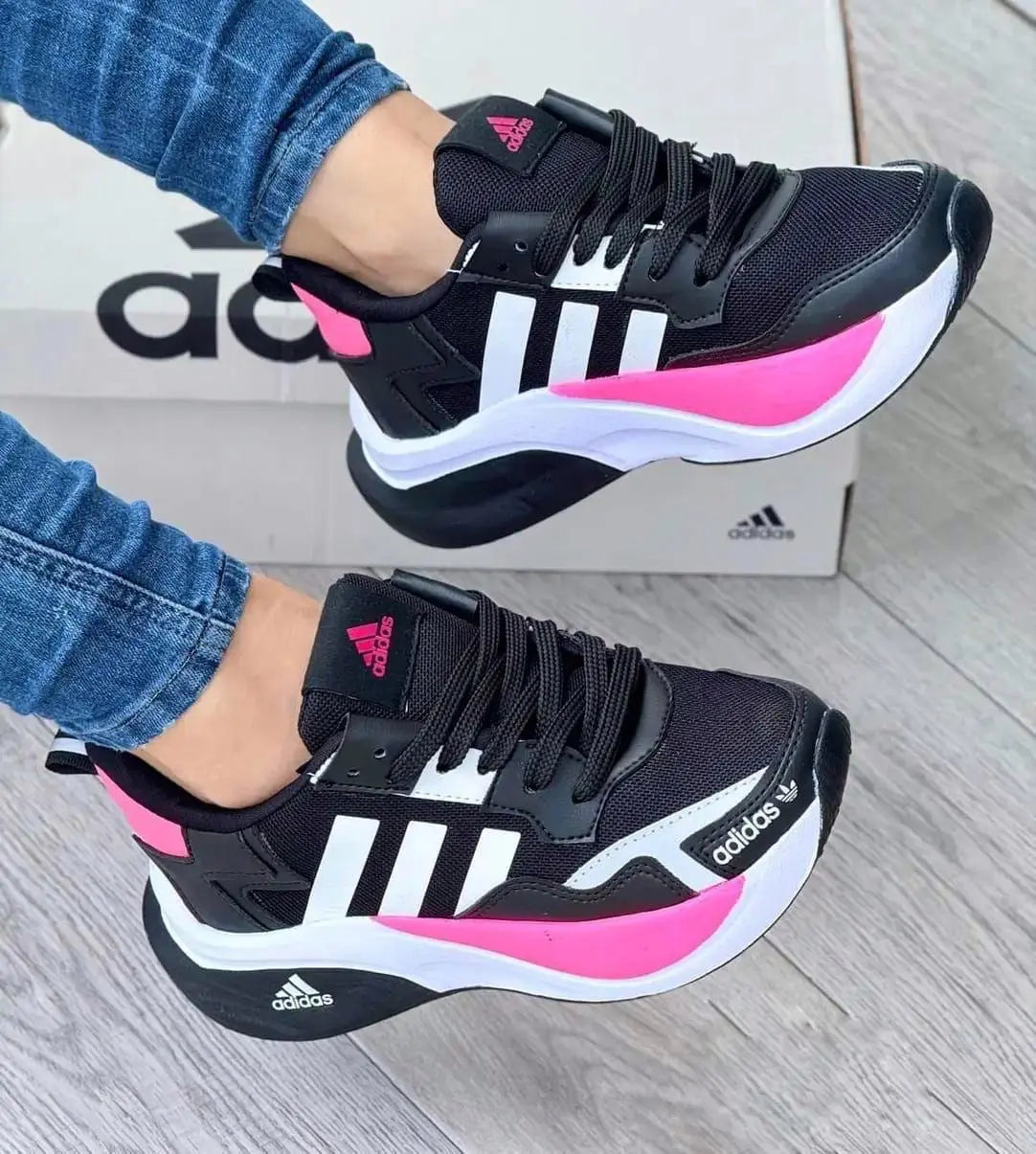 Tenis Adidas Suela Goma antiresbalante Dama