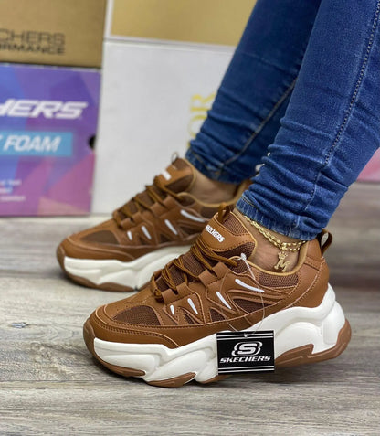 Tenis Skeechers dama