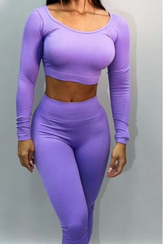 Conjunto americano leggins + camibuso